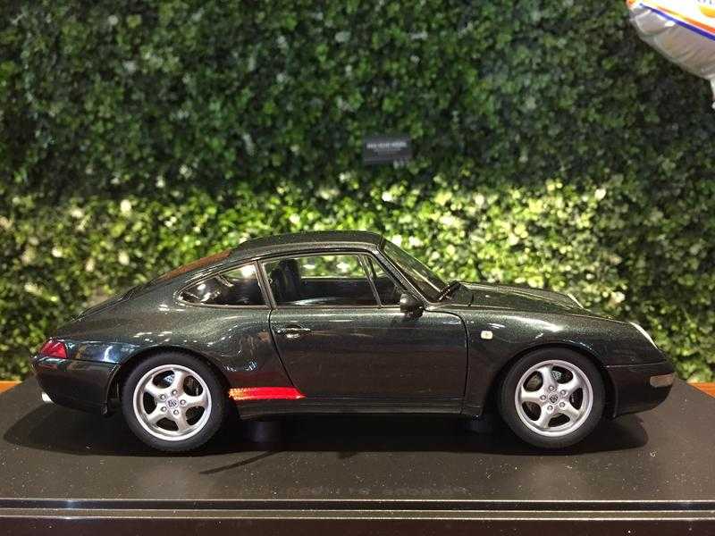 1/18 Autoart Porsche 911 (993) Carrera 1995 Green 78134【MGM】
