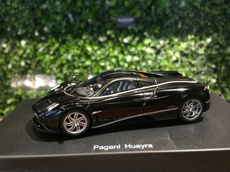 1/43 AUTOart Pagani Huayra Black 58209【MGM】