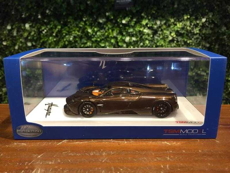 1/43 TSM Pagani Huayra Hermès Edition TSM430402【MGM】