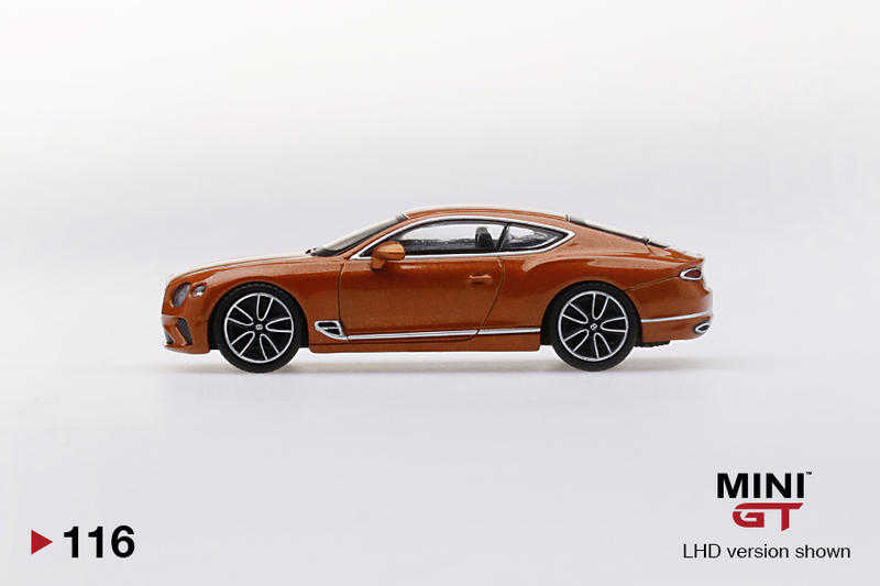 預訂 1/64 Mini GT Bentley Continental GT MGT00116【MGM】