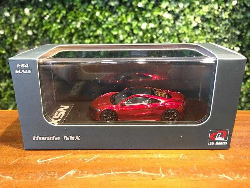 1/64 LCD Models Honda NSX (NC1) Red LCD64004RE【MGM】