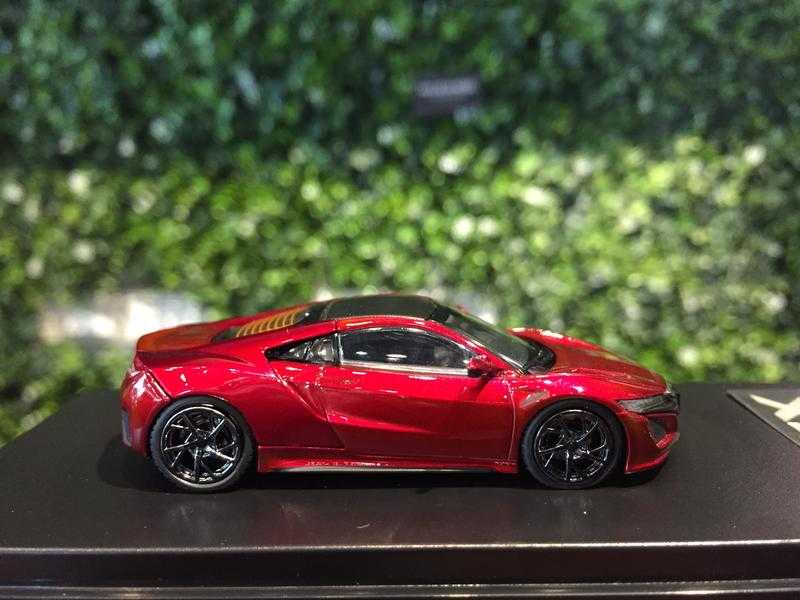 1/64 LCD Models Honda NSX (NC1) Red LCD64004RE【MGM】