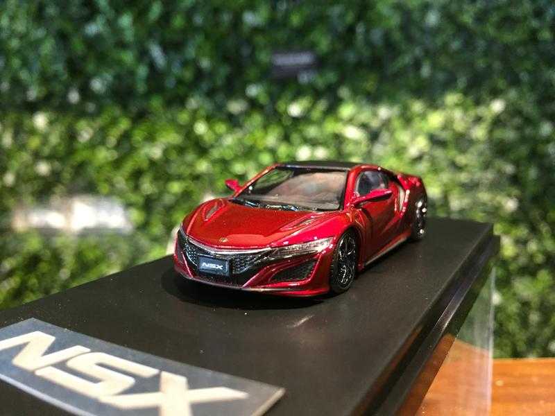 1/64 LCD Models Honda NSX (NC1) Red LCD64004RE【MGM】