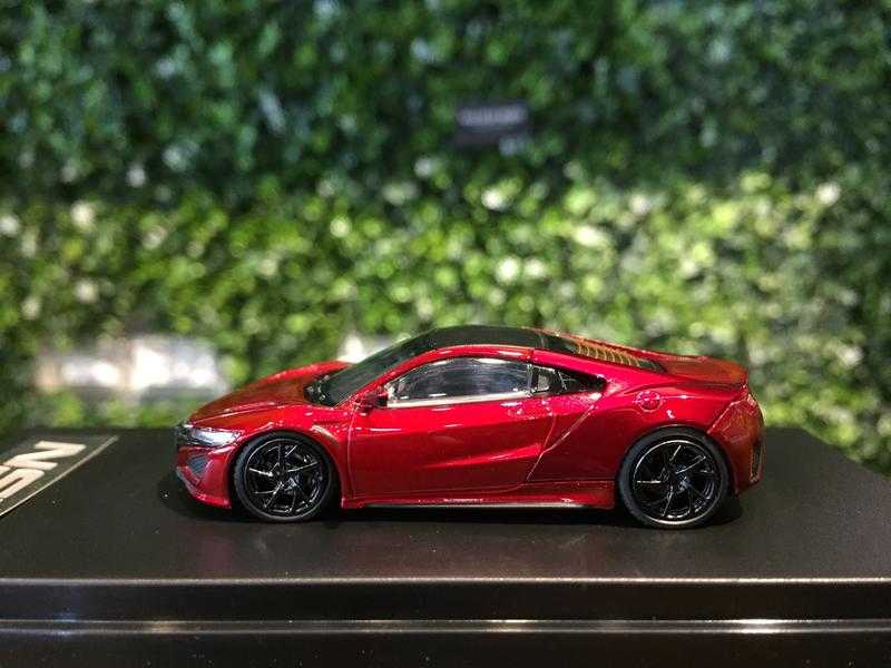 1/64 LCD Models Honda NSX (NC1) Red LCD64004RE【MGM】