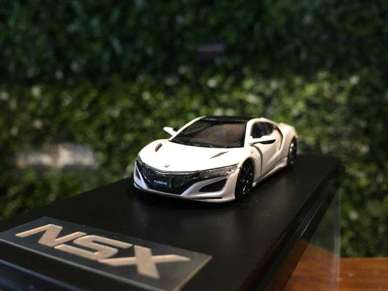 1/64 LCD Models Honda NSX (NC1) White LCD64004WH【MGM】