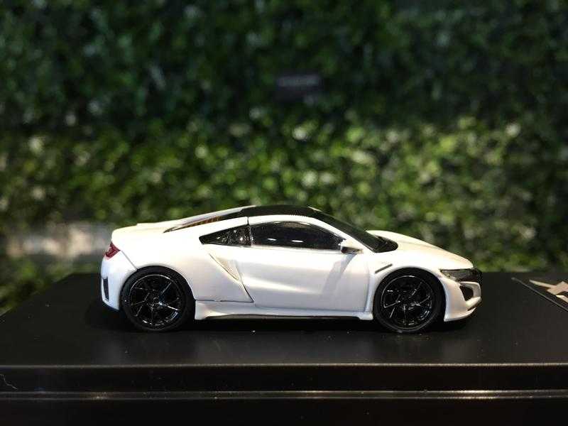 1/64 LCD Models Honda NSX (NC1) White LCD64004WH【MGM】