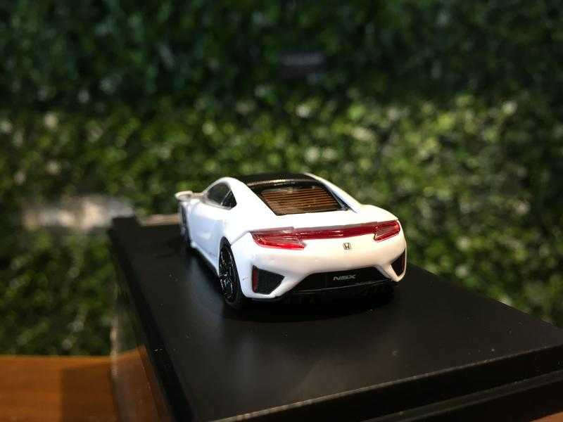 1/64 LCD Models Honda NSX (NC1) White LCD64004WH【MGM】