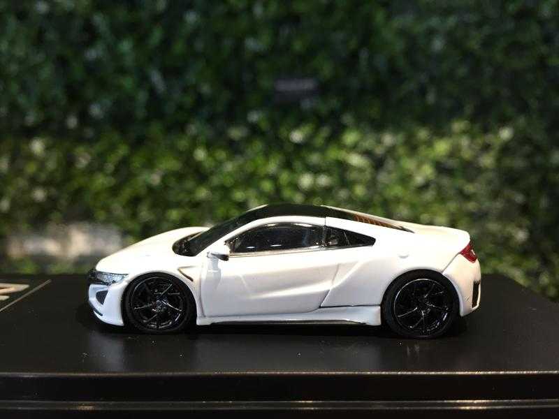 1/64 LCD Models Honda NSX (NC1) White LCD64004WH【MGM】