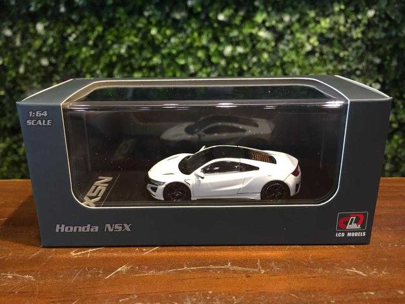 1/64 LCD Models Honda NSX (NC1) White LCD64004WH【MGM】