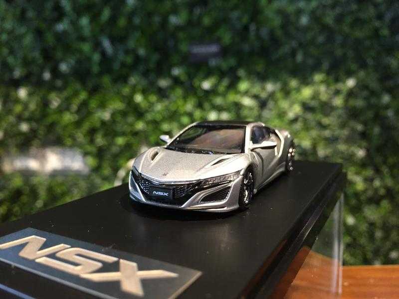 1/64 LCD Models Honda NSX (NC1) Silver LCD64004SI【MGM】