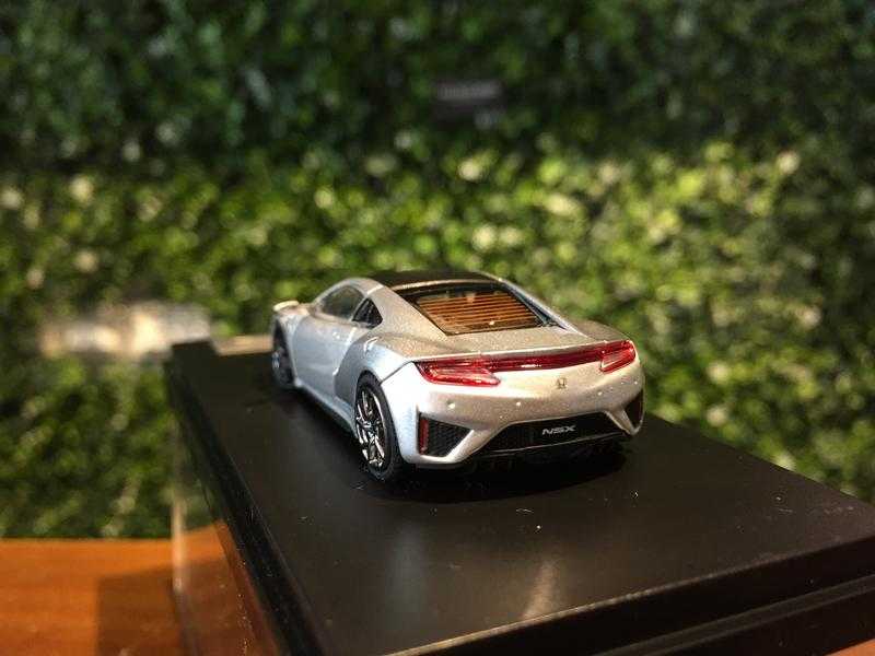 1/64 LCD Models Honda NSX (NC1) Silver LCD64004SI【MGM】