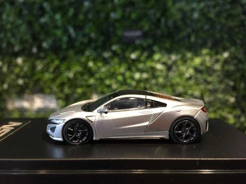 1/64 LCD Models Honda NSX (NC1) Silver LCD64004SI【MGM】