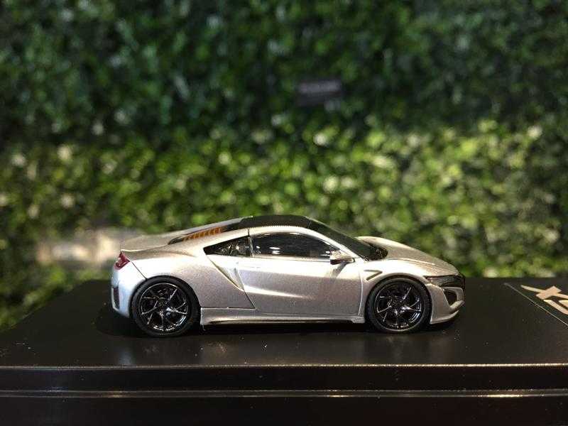 1/64 LCD Models Honda NSX (NC1) Silver LCD64004SI【MGM】