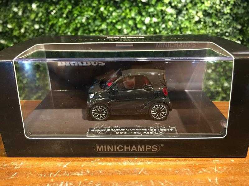 1/43 Minichamps Smart Brabus Ultimate 125 437036200【MGM】