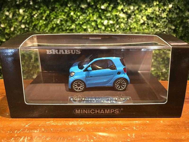 1/43 Minichamps Smart Brabus Ultimate 125 437036201【MGM】