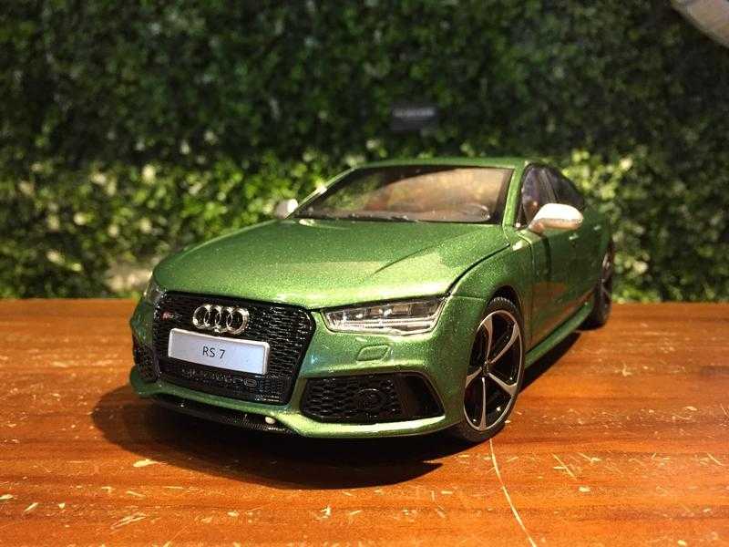 1/18 KengFai Audi RS7 Sportback 4.0T Green KF0233【MGM】