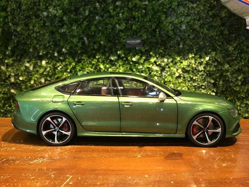 1/18 KengFai Audi RS7 Sportback 4.0T Green KF0233【MGM】