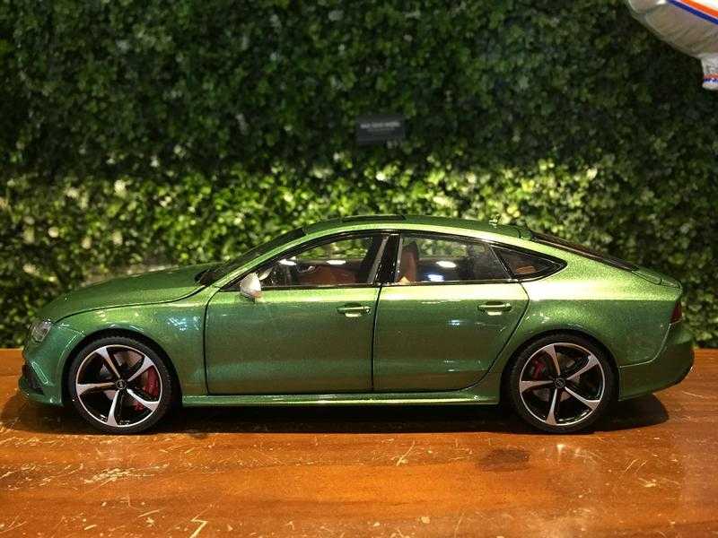 1/18 KengFai Audi RS7 Sportback 4.0T Green KF0233【MGM】