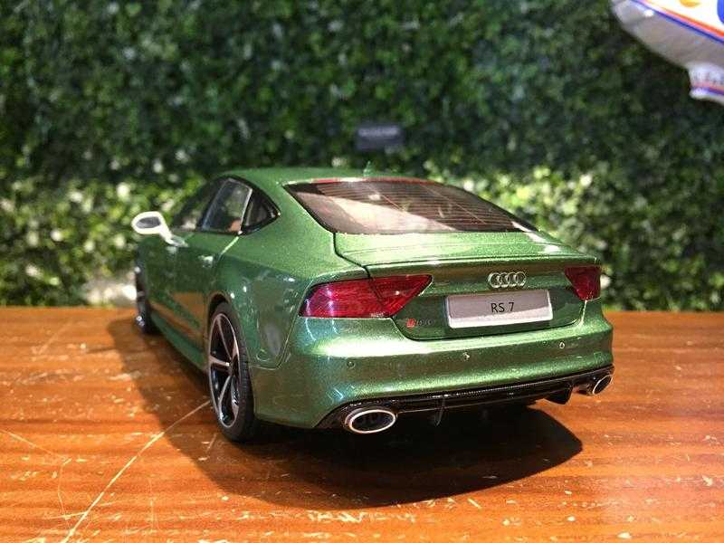 1/18 KengFai Audi RS7 Sportback 4.0T Green KF0233【MGM】