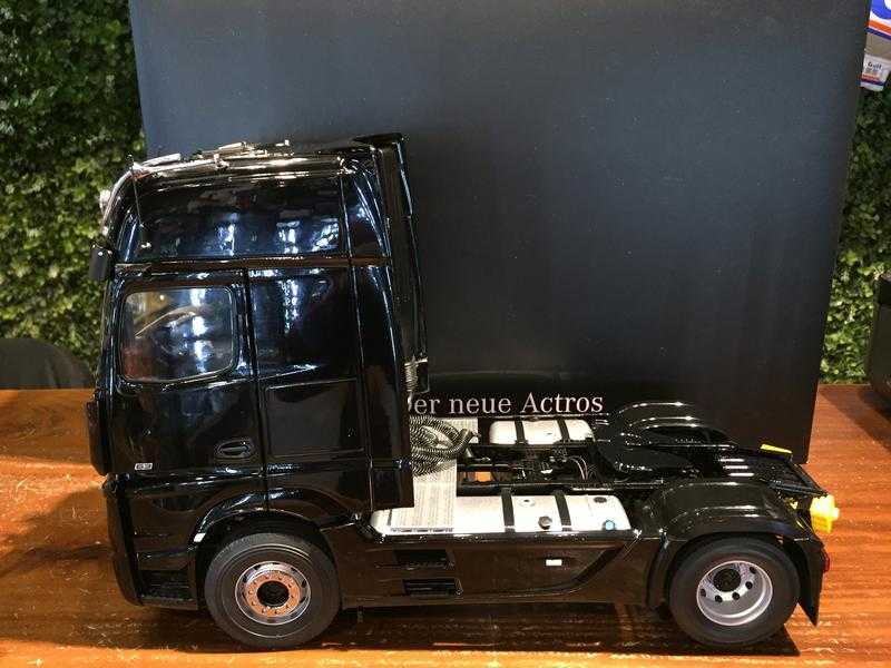 1/18 NZG Mercedes-Benz Actros GigaSpace Black 9921【MGM】