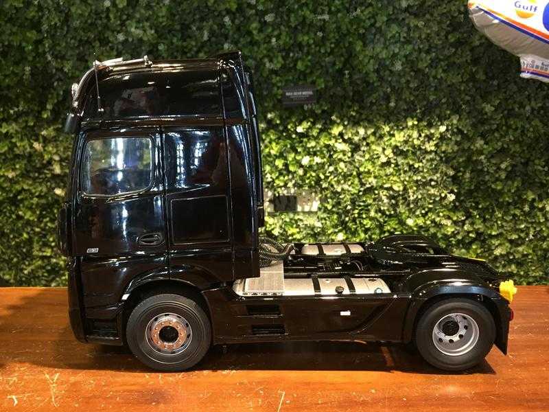 1/18 NZG Mercedes-Benz Actros GigaSpace Black 9921【MGM】