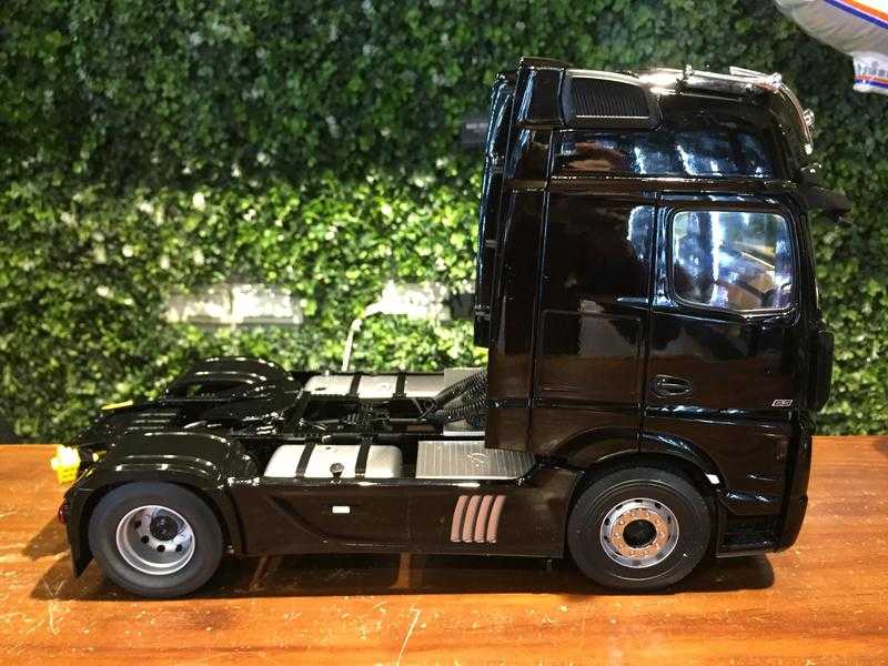 1/18 NZG Mercedes-Benz Actros GigaSpace Black 9921【MGM】