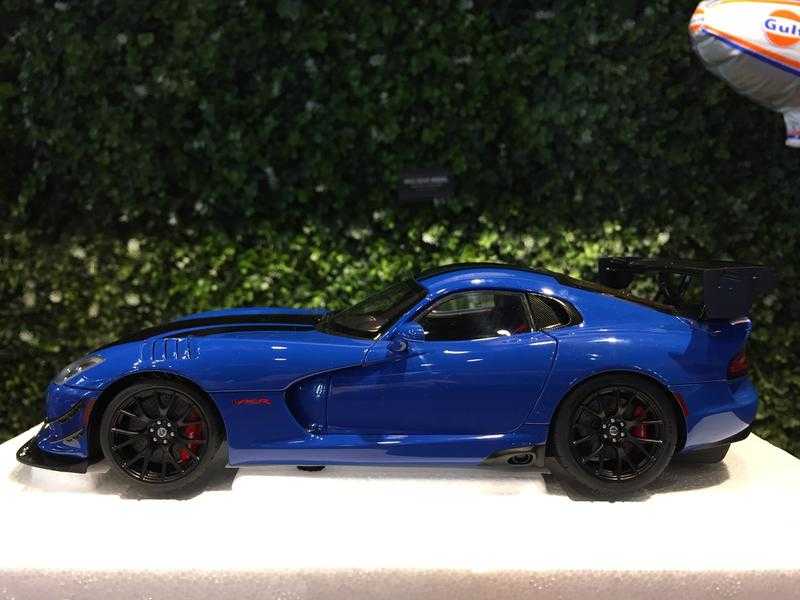 1/18 AUTOart Dodge Viper ACR 2017 Blue 71734【MGM】