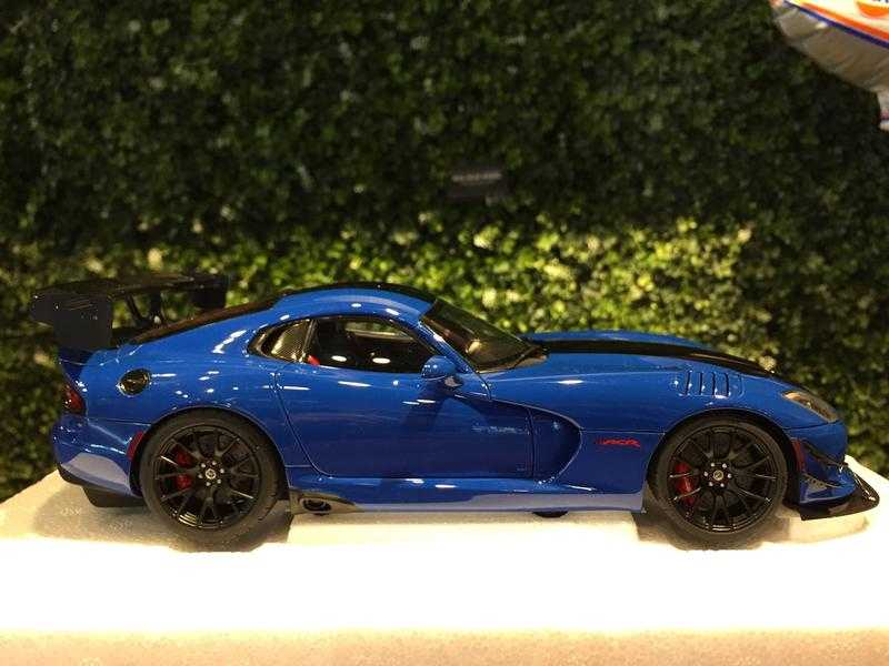 1/18 AUTOart Dodge Viper ACR 2017 Blue 71734【MGM】