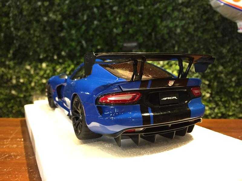 1/18 AUTOart Dodge Viper ACR 2017 Blue 71734【MGM】