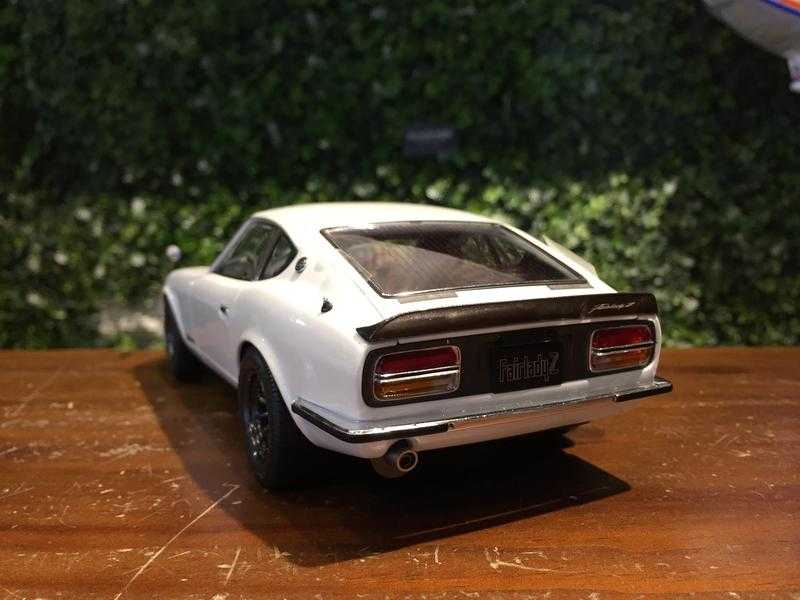 1/18 Kyosho Nissan Fairlady Z (S30) Pearl White 08220WP【MGM】