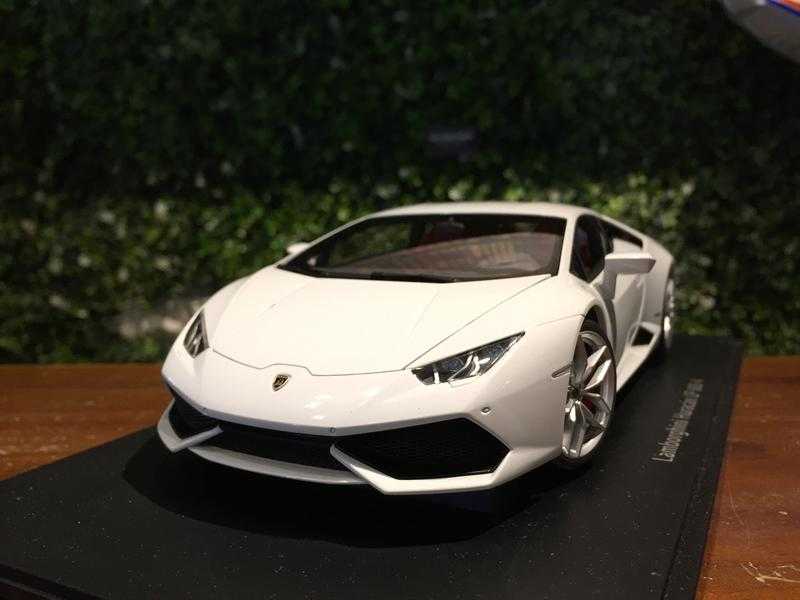 1/18 AUTOart Lamborghini Huracan LP610-4 White 38551【MGM】