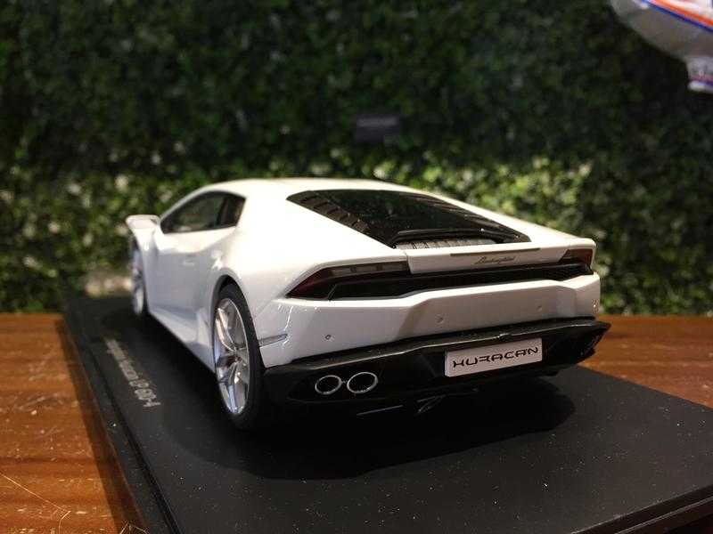 1/18 AUTOart Lamborghini Huracan LP610-4 White 38551【MGM】