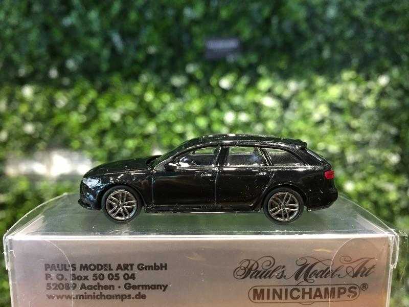 1/87 Minichamps Audi A6 Avant (C8) Avant 2018 870018110【MGM】