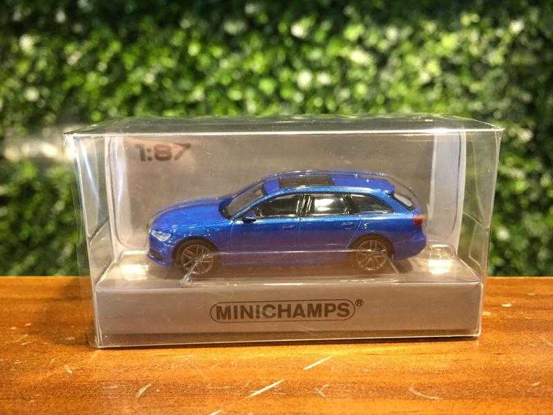 1/87 Minichamps Audi A6 Avant (C8) Avant 2018 870018112【MGM】