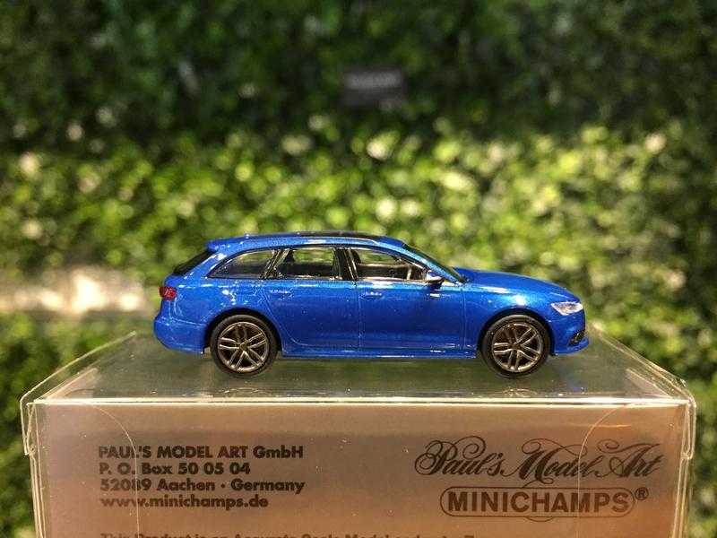 1/87 Minichamps Audi A6 Avant (C8) Avant 2018 870018112【MGM】