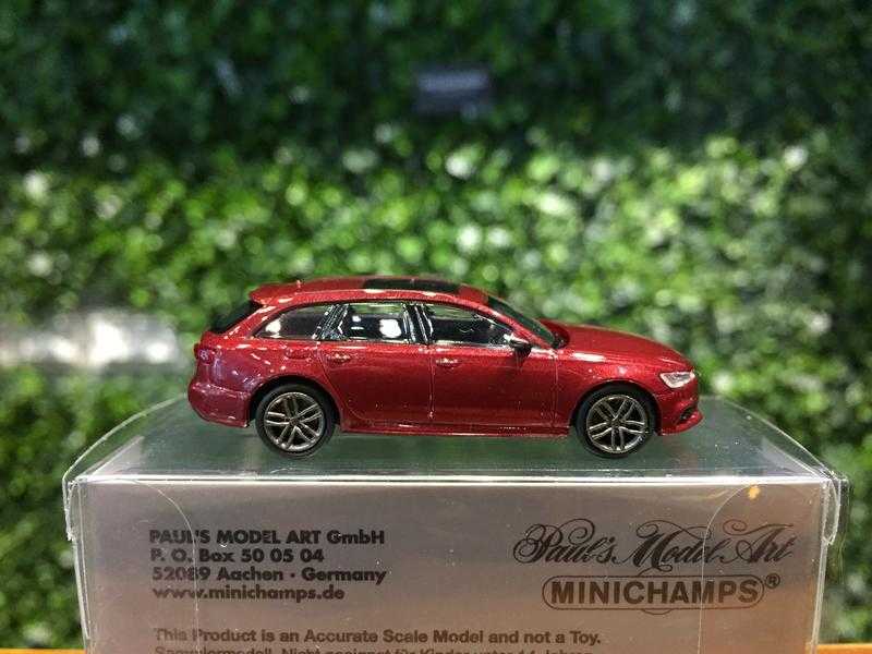 1/87 Minichamps Audi A6 Avant (C8) Avant 2018 870018114【MGM】