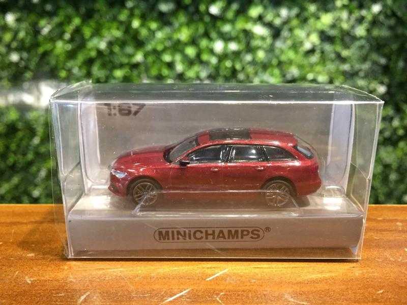 1/87 Minichamps Audi A6 Avant (C8) Avant 2018 870018114【MGM】