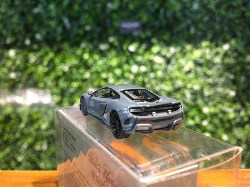 1/87 Minichamps McLaren 675LT Coupe Grey 870154420【MGM】