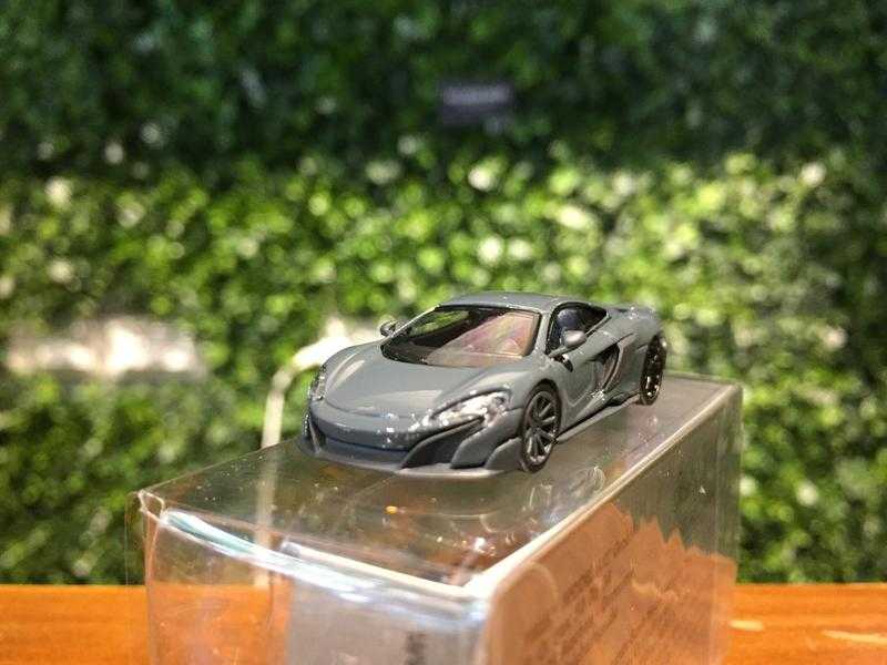 1/87 Minichamps McLaren 675LT Coupe Grey 870154420【MGM】