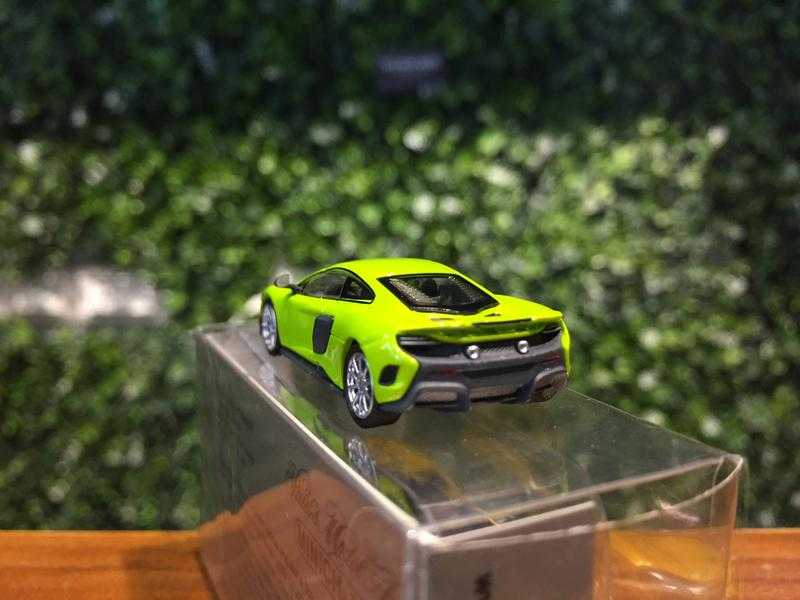 1/87 Minichamps McLaren 675LT Coupe Green 870154422【MGM】