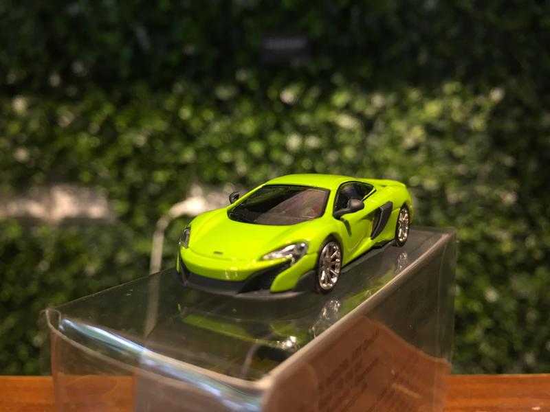 1/87 Minichamps McLaren 675LT Coupe Green 870154422【MGM】