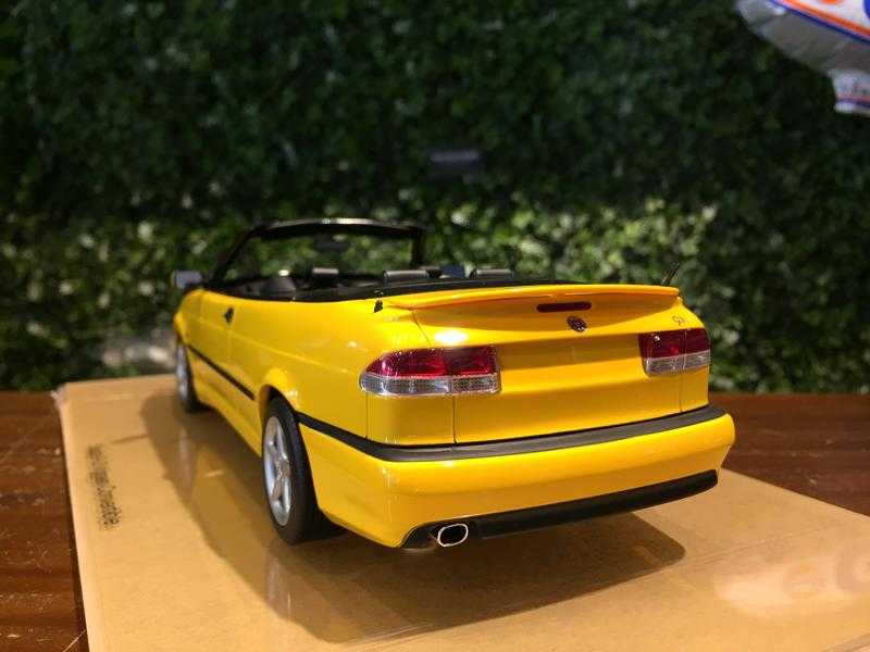 1/18 DNA Collectables Saab 9-3 Vigen Yellow DNA000055【MGM】