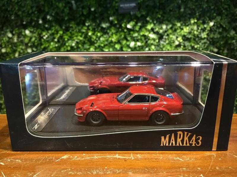 1/43 Mark43 Nissan Fairlady Z S30 Customized PM43132R【MGM】