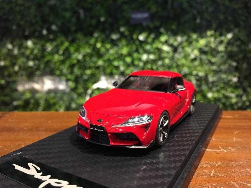 1/43 Mark43 Toyota GR Supra (A90) RZ Red PM43125R【MGM】 - Max