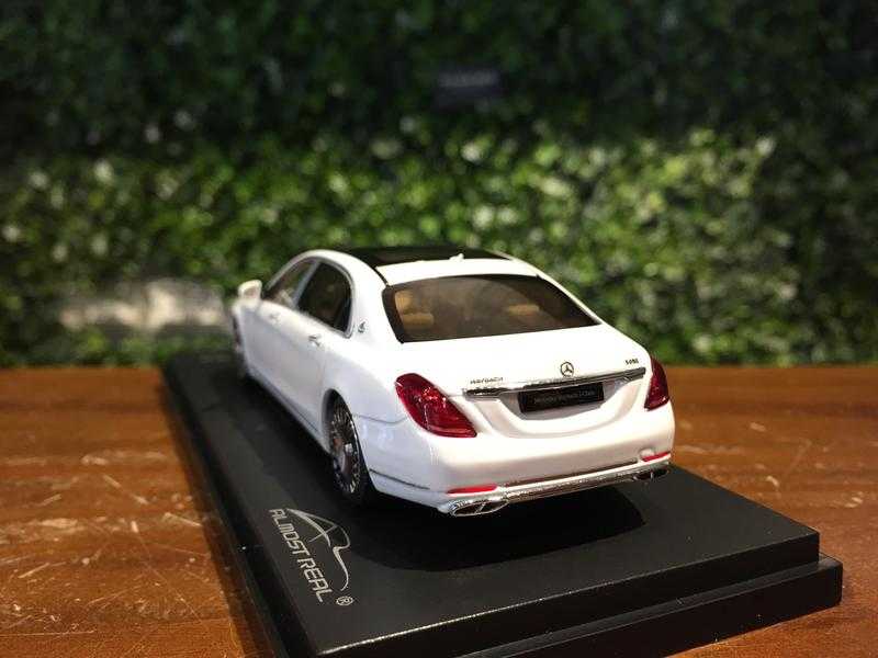 1/43 Almost Real Mercedes-Maybach S-Class 2019 420111【MGM】