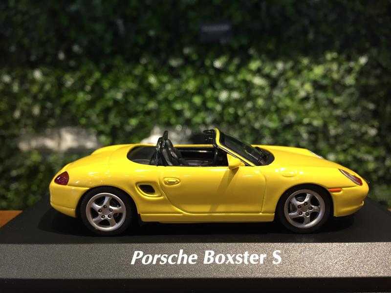 1/43 Minichamps Porsche Boxster S Cabriolet 940068030【MGM】