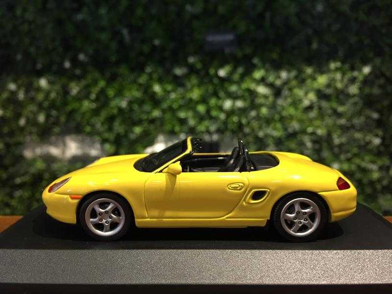 1/43 Minichamps Porsche Boxster S Cabriolet 940068030【MGM】