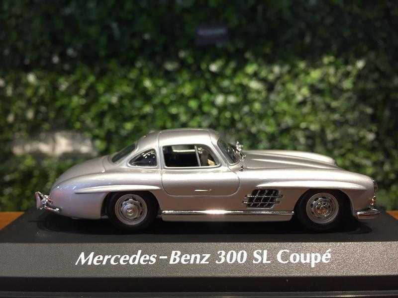 1/43 Minichamps Mercedes-Benz 300 SL Coupe 940039000【MGM】