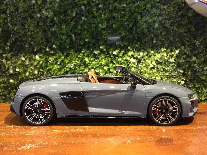 1/18 GT Spirit Audi R8 Spyder Kemora Grey GT256【MGM】