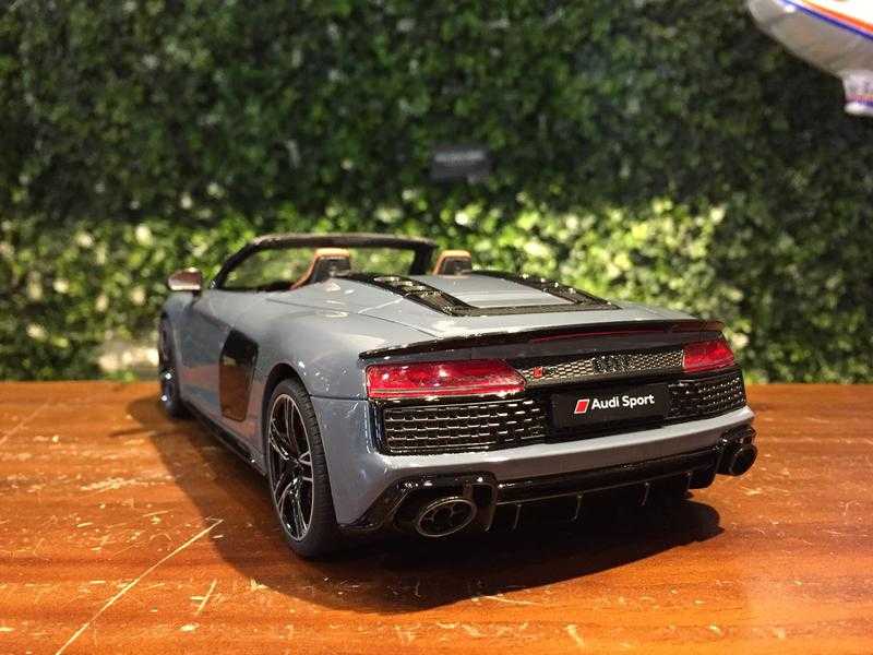 1/18 GT Spirit Audi R8 Spyder Kemora Grey GT256【MGM】